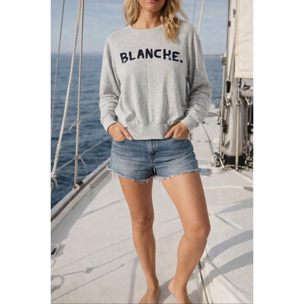 North Sails Gray BLANCHE. sweatshirt Size Medium